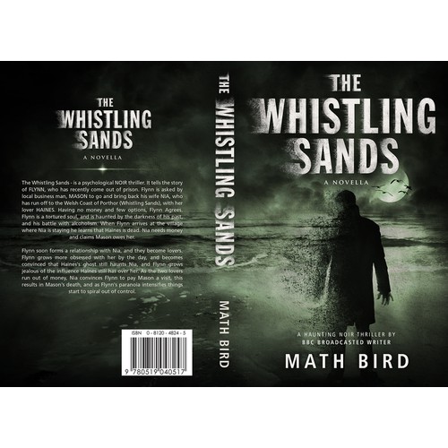 Book Cover (ebook & Print) The Whistling Sands