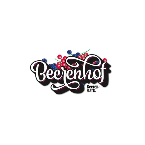 Logodesign für den Beerenhof