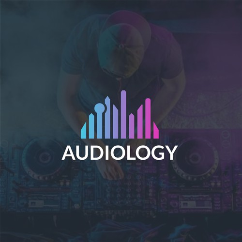 Audiology Concept Logo
