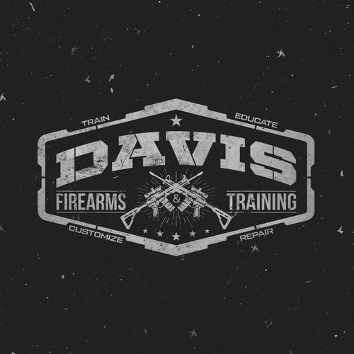 Logo design for Davis Firearms Training