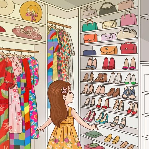 What's in Mommy's Closet