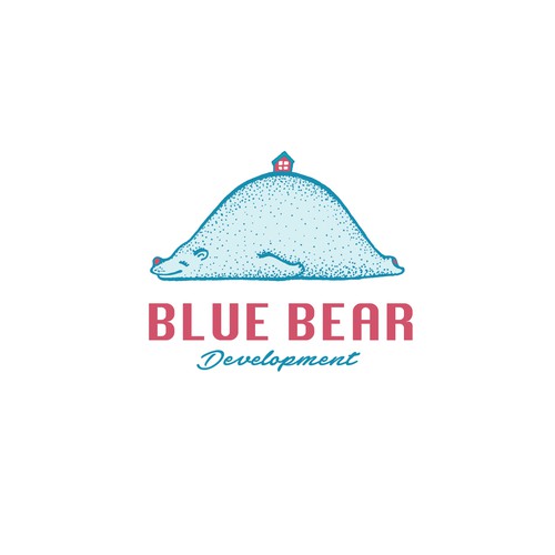 logo for BLUE BEAR Development