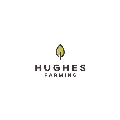 hughas logo farming