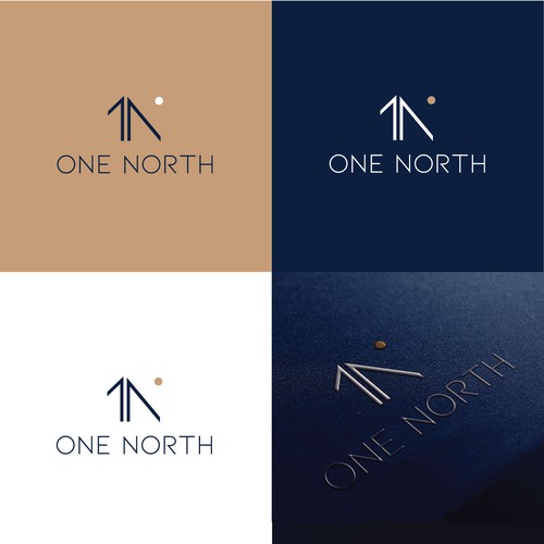 1 North Logo
