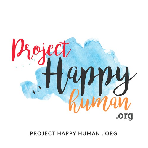 Project Happy Human Logo Creation