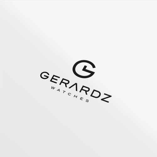 Initial logo for Gerardz Watch Brand 