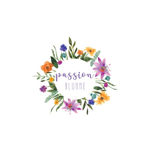 Stylish boho chic logo for up-and-coming ladies fashion brand