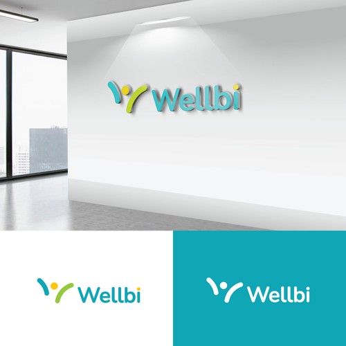 Logo for Wellbi