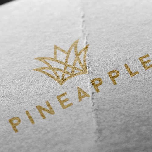 Logo Design for Pineapple Jewelry Line