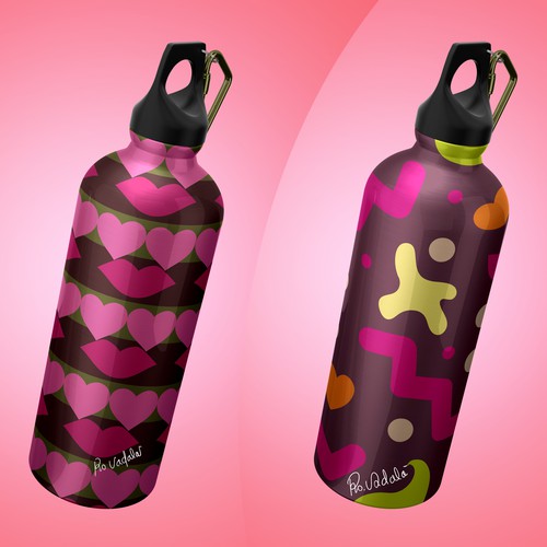 pop bottles