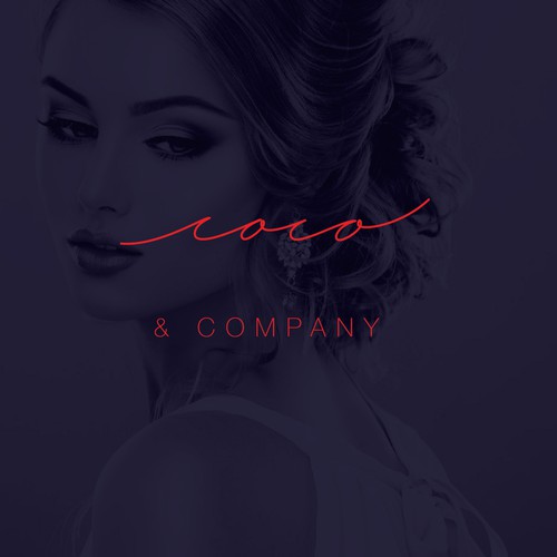 Coco - Logo for a Hair Salon 