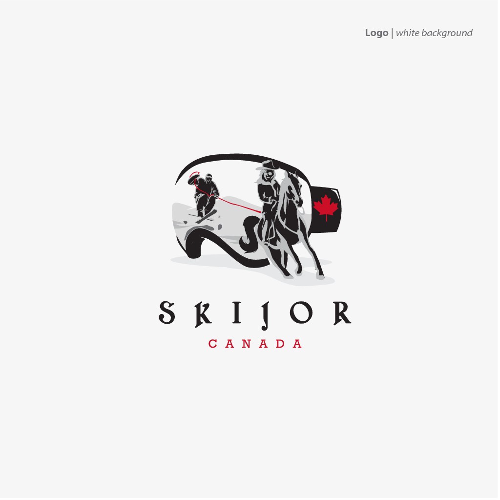 Speed, style, steeds & skis - Skijor Canada!
