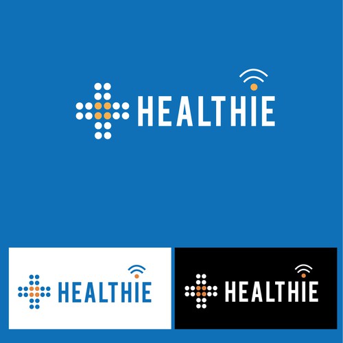 Healthie logo to represent the fusion of health and technology