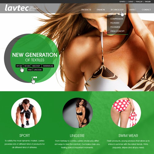 Website for Lavtec