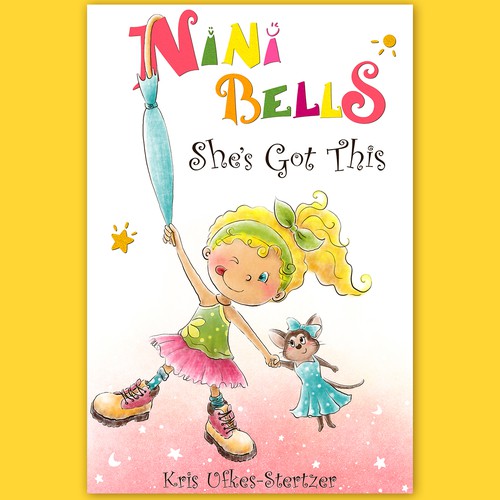 Children's book cover - Nini Bells
