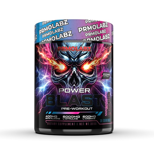 POWER BLAST PRE WORKOUT 