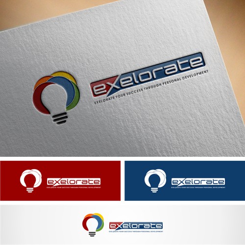 exelorate logo designs