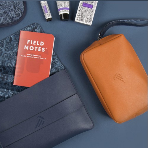 Airline mock Amenity kit