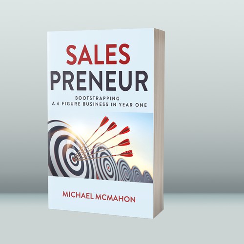 A new class of entrepreneurs "Sales-Preneurs" need a cool book cover!