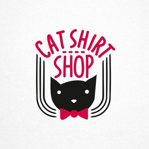 Cat Shirt Shop Logo