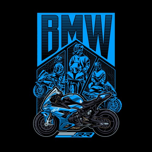 Design motorcycles sport bmw