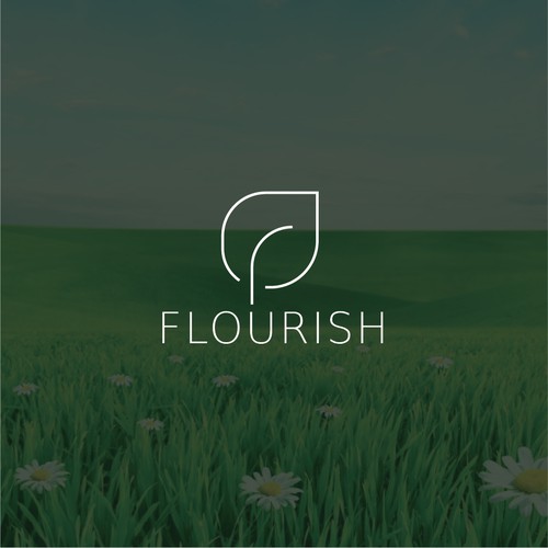 Logo Concept for Flourish