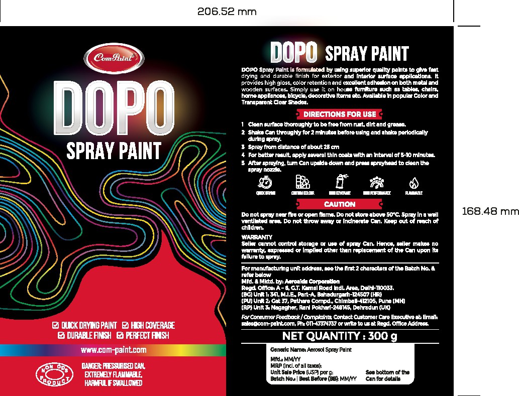 Craft a Visually Explosive Spray Paint Can