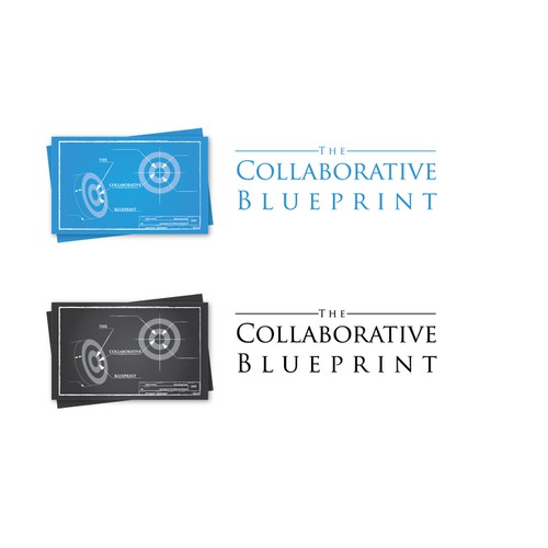 Create the next logo for The Collaborative Blueprint