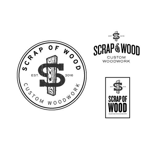 Logo for a Wood Working Company