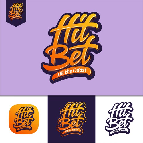 Hit Bet Logo Concept