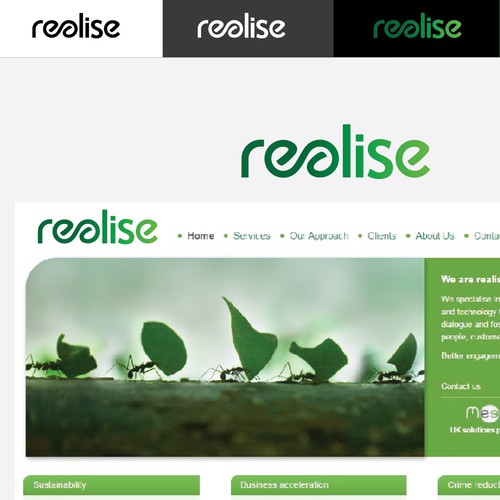 realise logo