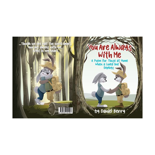 Children Book Cover Illustration