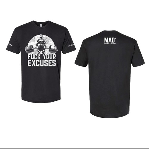Chasing Discomfort - Fuck Your Excuses 🖕🏻