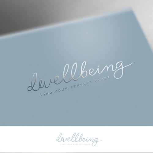 Dwellbeing logo design