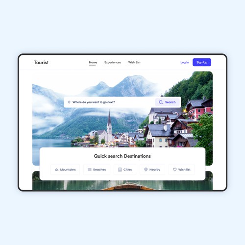 Tourist - Travel app