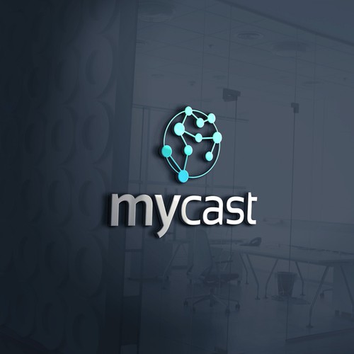 mycast logo designs