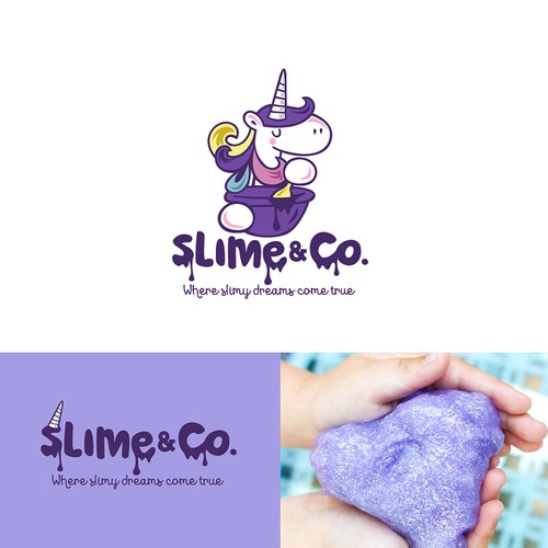 logo for Slime & Co.