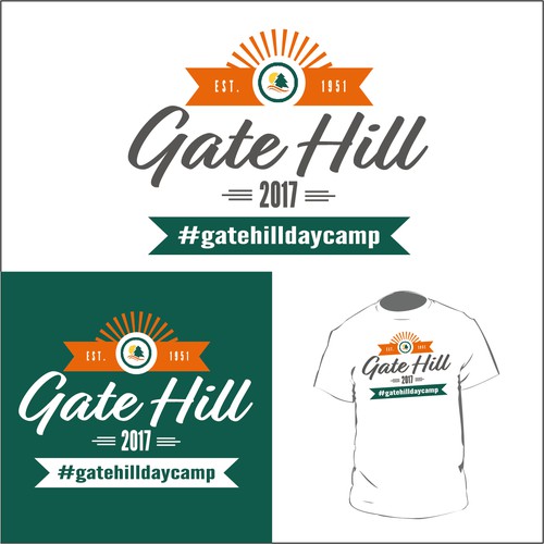 Logo Design / Shirt Design Summer Camp