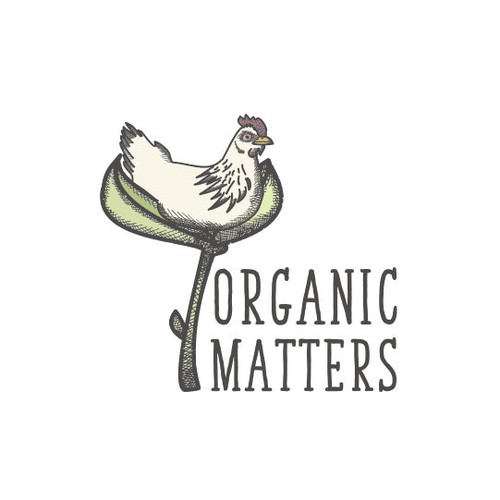 Logo Concept for OrganicMatters