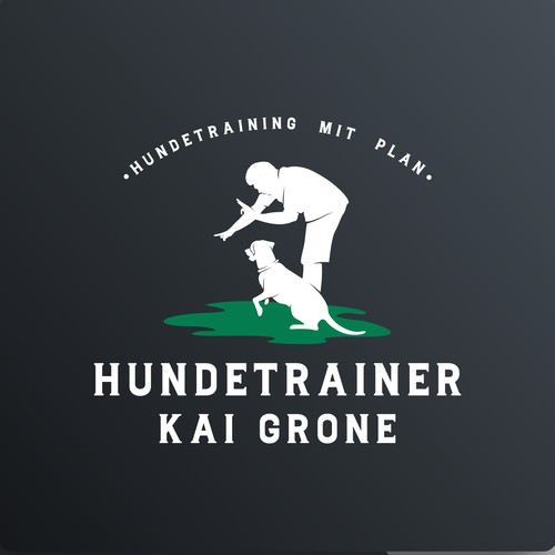 HunderTrainer logo design