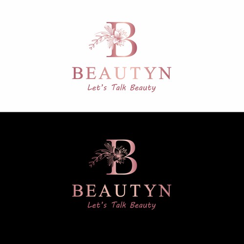 logos for women-only beauty salons and require an exclusive logo with the initials "B" 