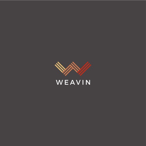 Weavin Logo Design