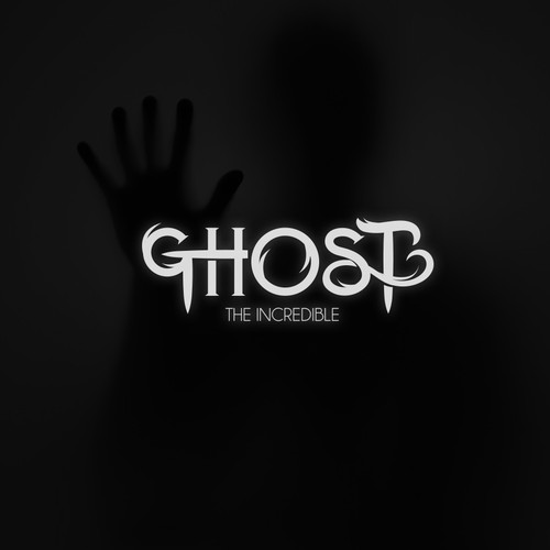 Ghost The Incredible Logo Design