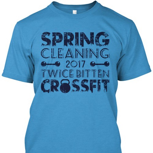 T-shirt Design for Crossfit