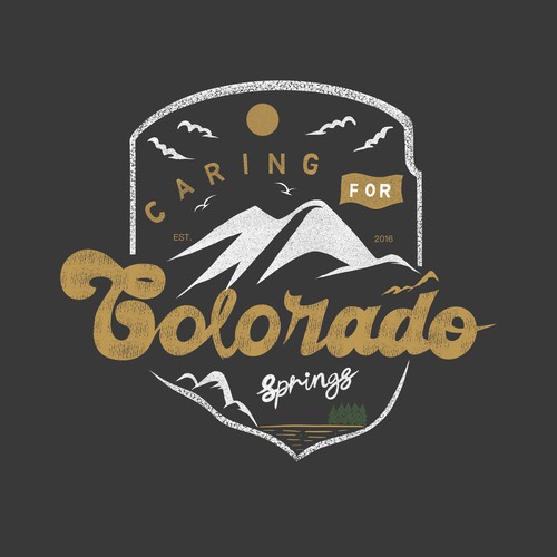 Illustration for colorado springs