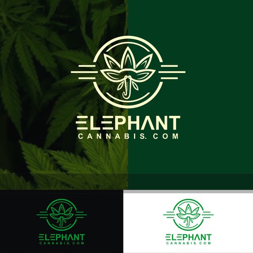 elpehant cannabis logo