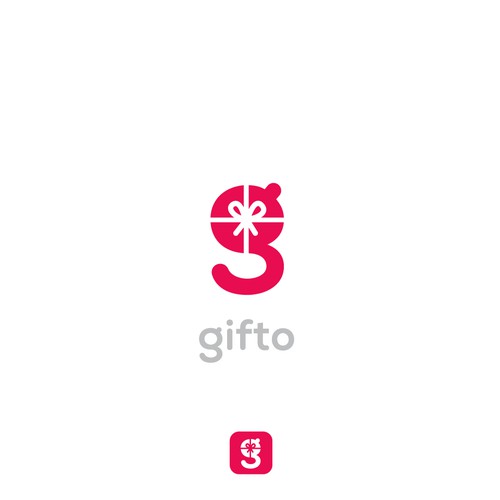 Logo for gift wrapping app