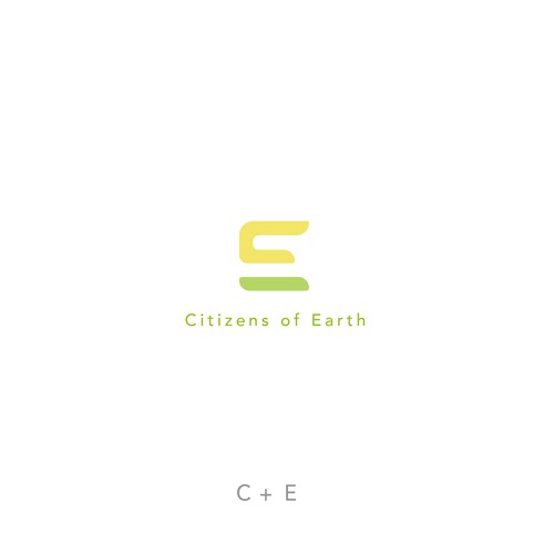 Monogram logo for COE