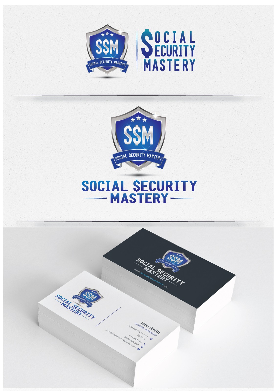 Social Security Mastery needs a new logo