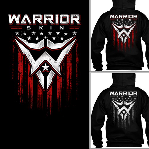 need an edgy, creative, badass T-shirt, sweat shirt / hoodie designs to go with my logo